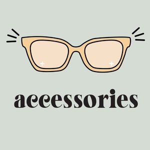 Sunglasses, earrings, purses, jewelry....